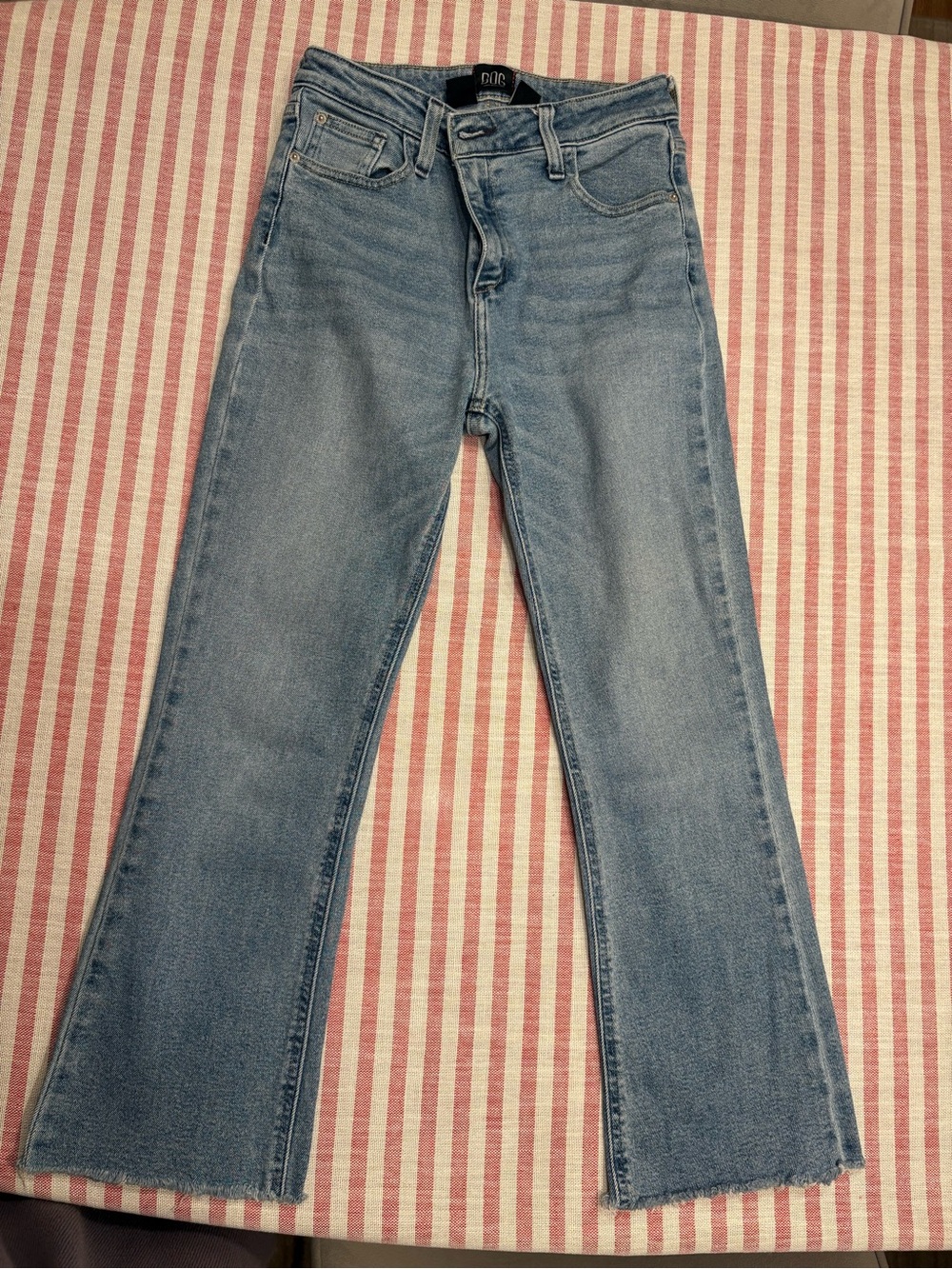 BDG Light Blue Flare Jeans